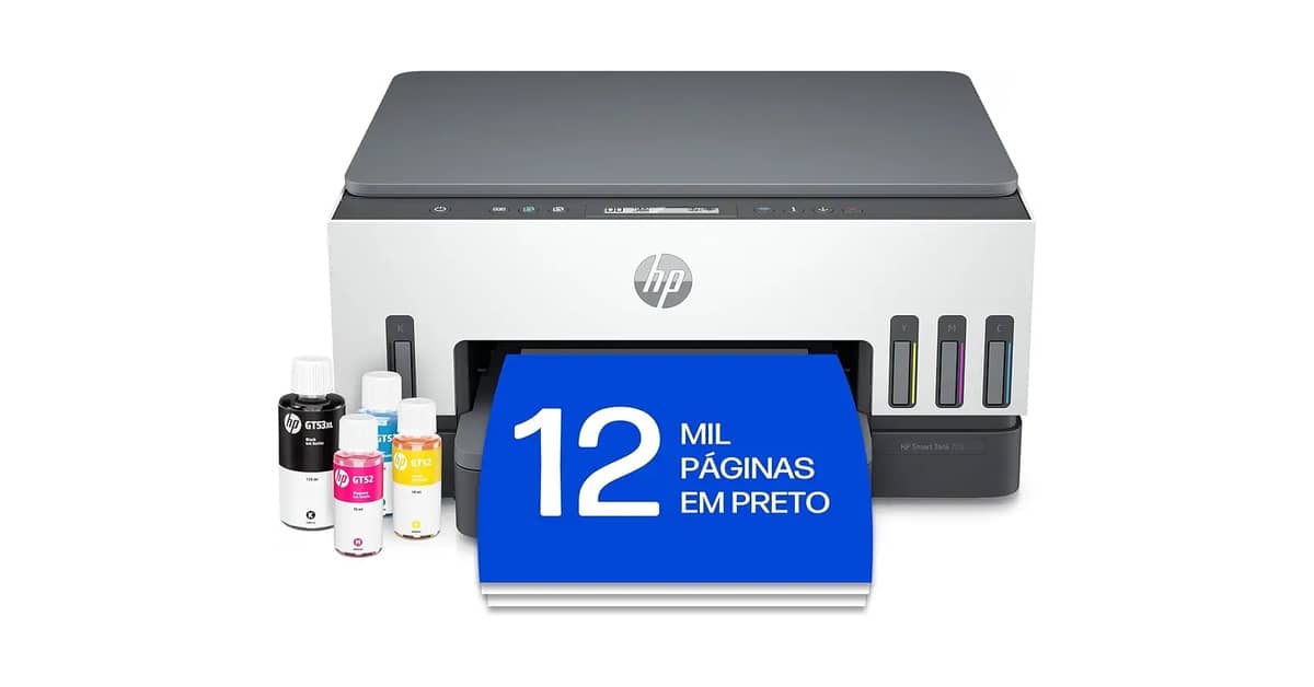 Melhor Impressora Tanque de Tinta ou Laser: Economia e Qualidade
