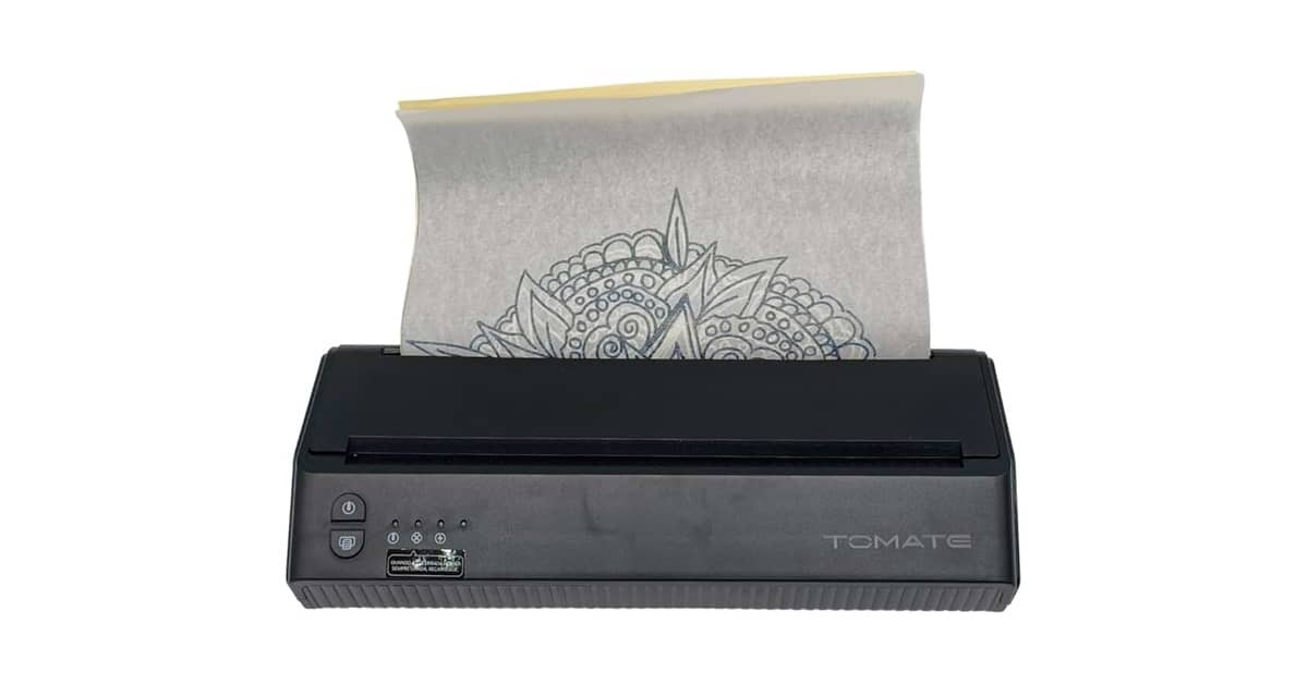 Melhor Impressora Térmica para Tatuagem: Portátil e Sem Fio