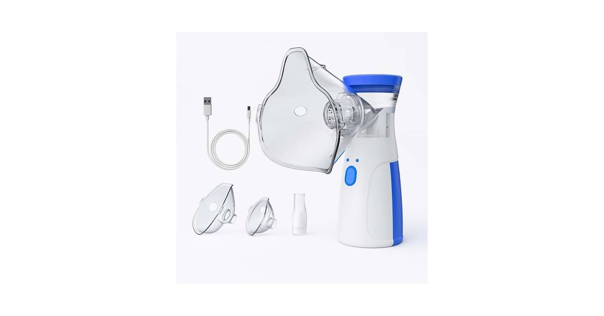 Melhor Inalador Ultrassonico para Bebê: Silencioso e Portátil