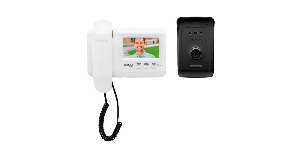 Melhor Interfone com Câmera: 10 Opções com Wi-Fi