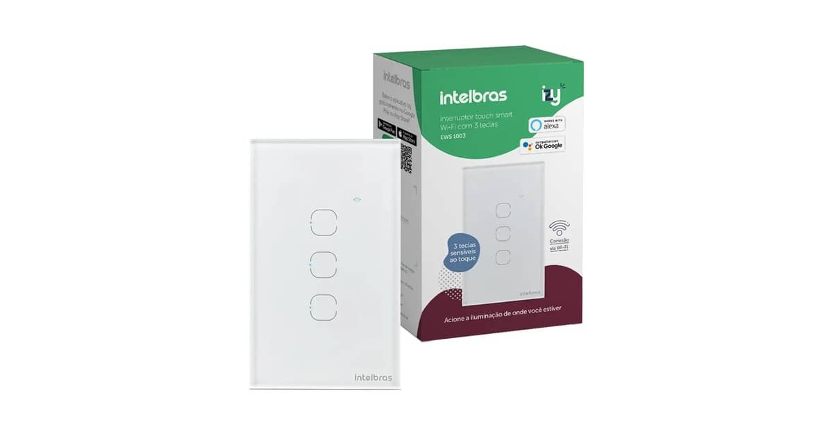 Melhor Interruptor Inteligente Intelbras: Wi-Fi ou Zigbee?