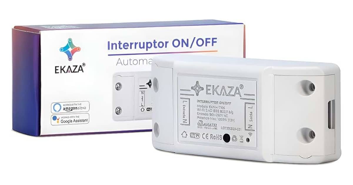 Melhor Interruptor Inteligente Wi Fi: Guia com 5 Opções