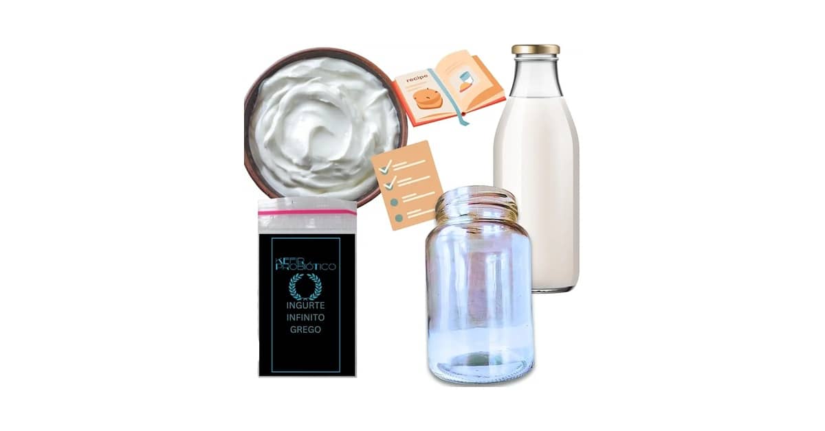 Melhor Iogurte Natural: Caseiro ou Pronto?