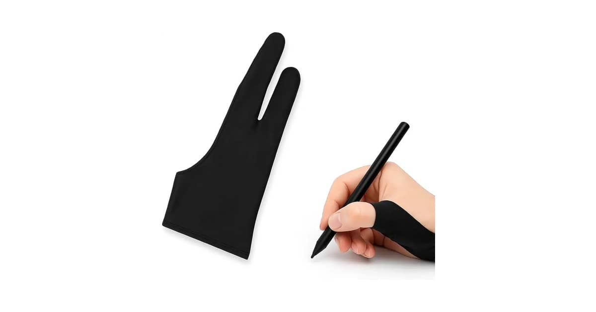 Melhor iPad Desenho: Luvas e Películas para Criadores