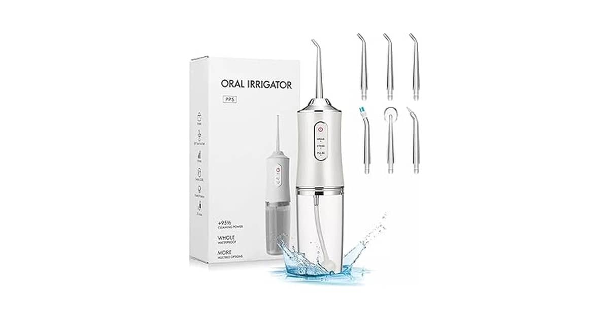 Melhor Irrigador Dental: Guia de Modos e Bicos
