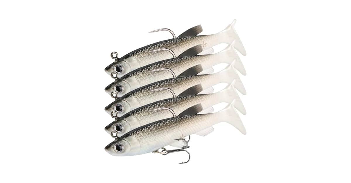 Melhor Isca Artificial para Corvina: Pacotes com Camarão e Soft Bait