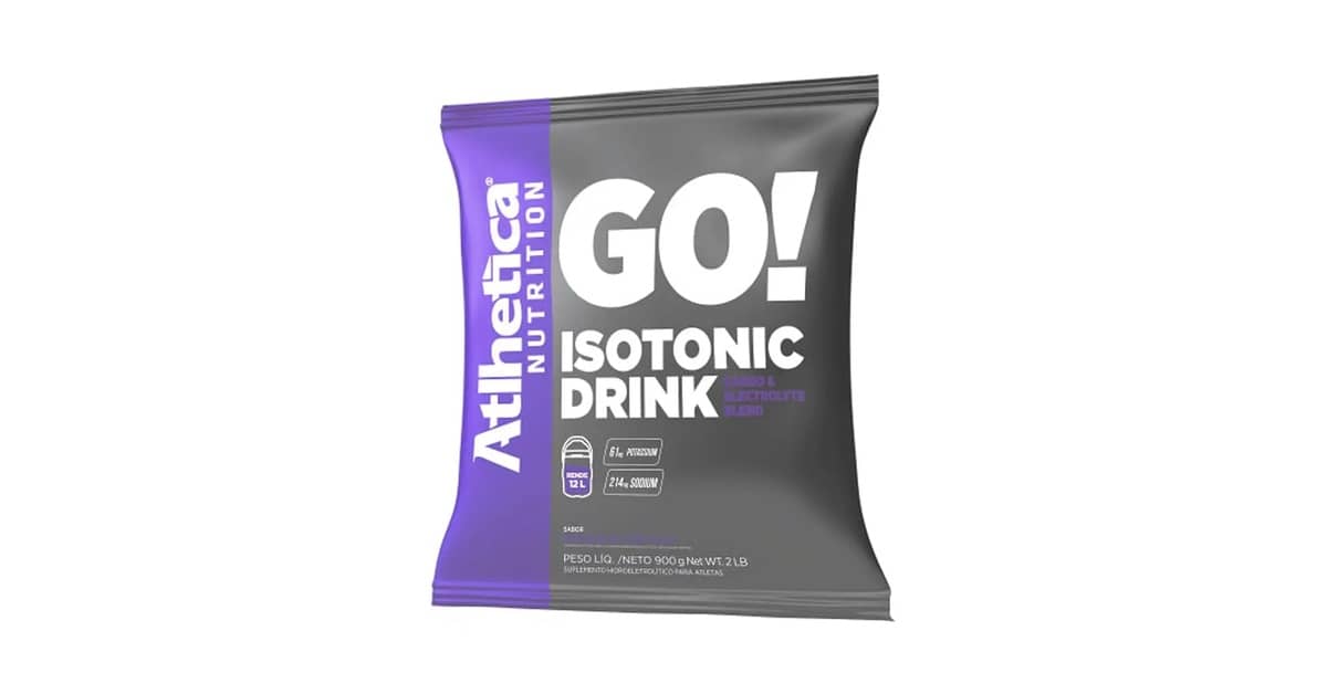 Melhor Isotônico do Mundo: Hidratação Pós-Treino Essencial