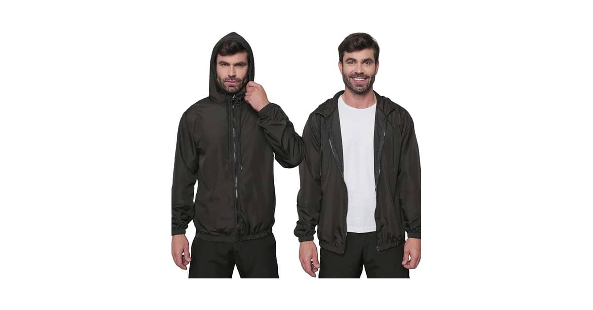 Melhor Jaqueta Corta Vento: 10 Modelos Impermeáveis
