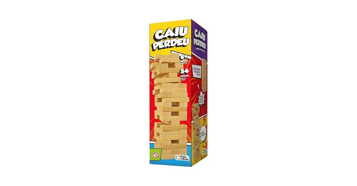 Melhor Jenga: Clássico, Gigante ou com Desafios?