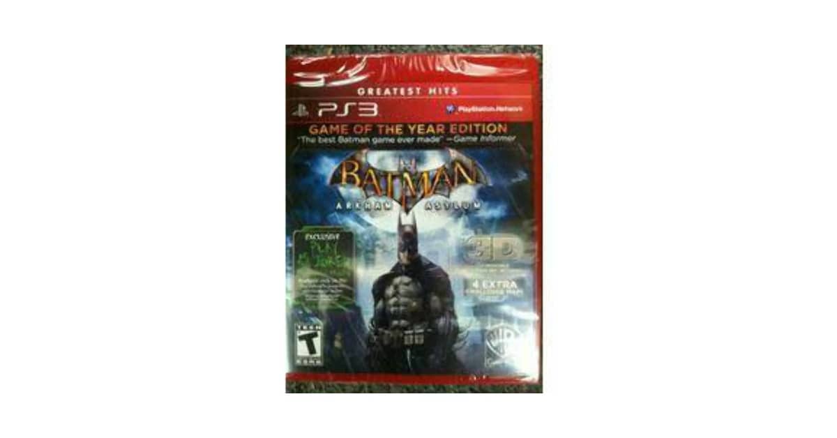 Melhor Jogo Batman Ps3: Arkham Asylum vs Arkham City