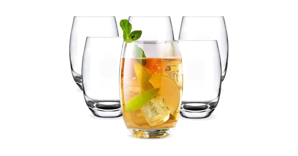 Melhor Jogo de Copos: do Suco ao Drink com Estilo