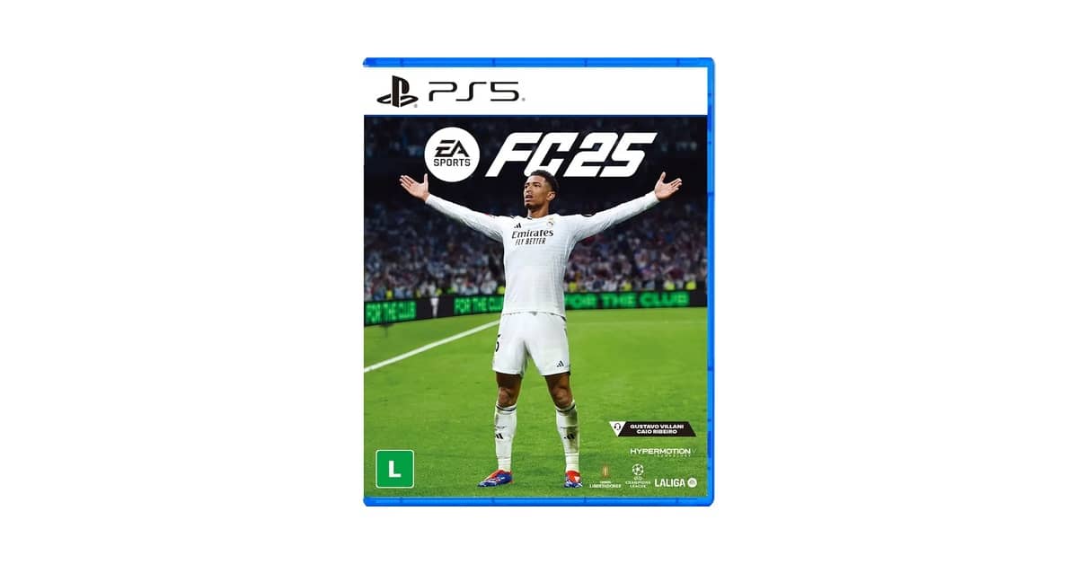 Melhor Jogo de Futebol PS5: EA FC 25 ou 26?