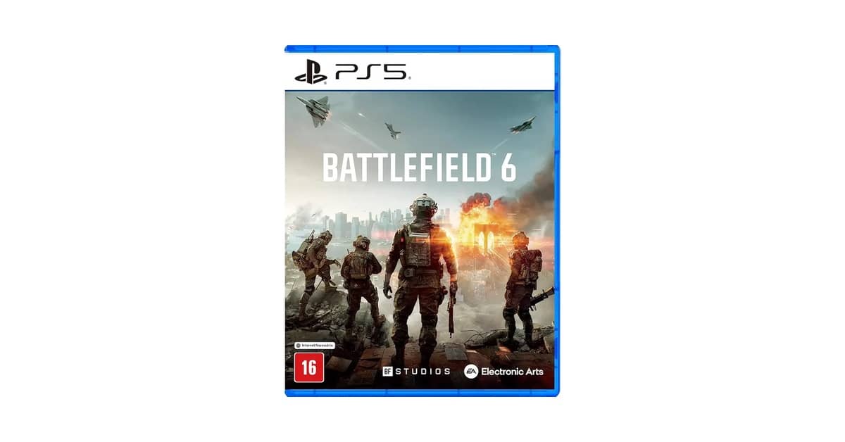 Melhor Jogo de Guerra PS5: Qual Escolher?