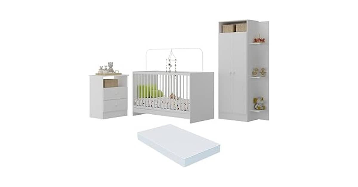 Melhor Jogo de Quarto de Bebe: Guia de Estilos
