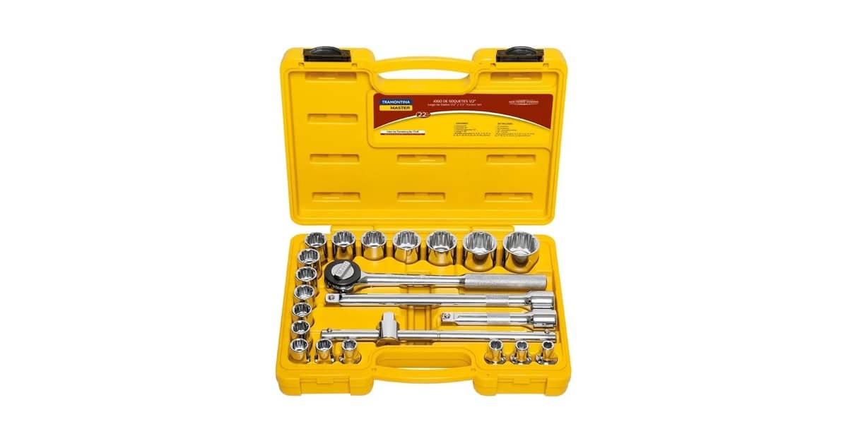 Melhor Jogo de Soquetes: Guia Definitivo para Reparos