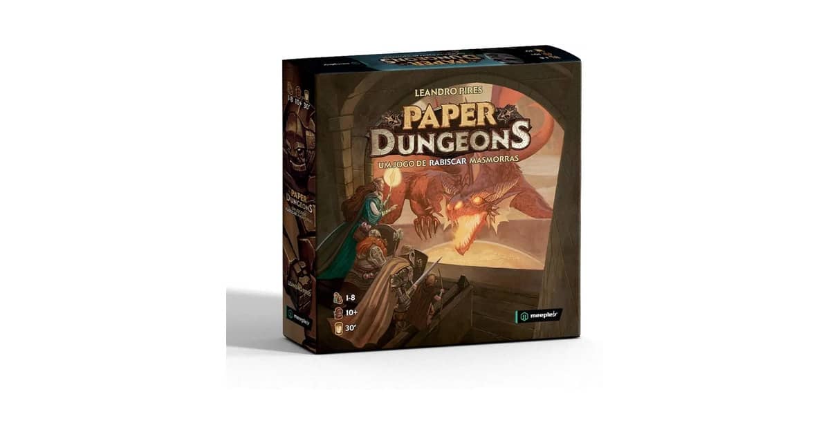 Melhor Jogo de Tabuleiro Rpg: Aventura Épica para Todos