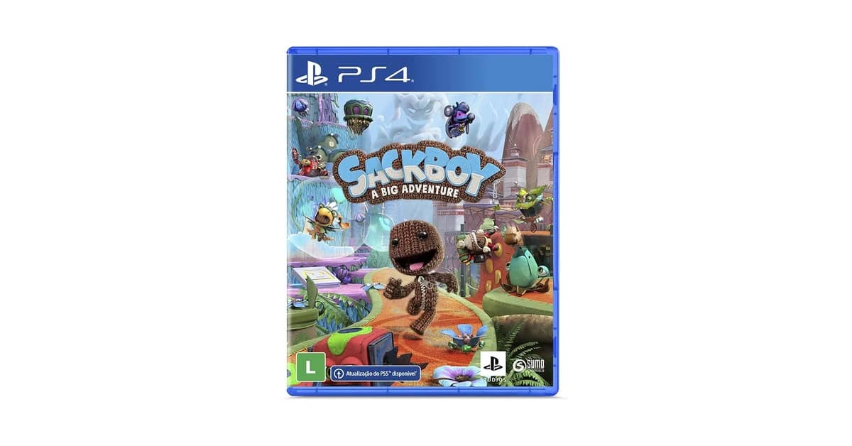 Melhor Jogo Infantil PS4: Aventura e Diversão Garantida!