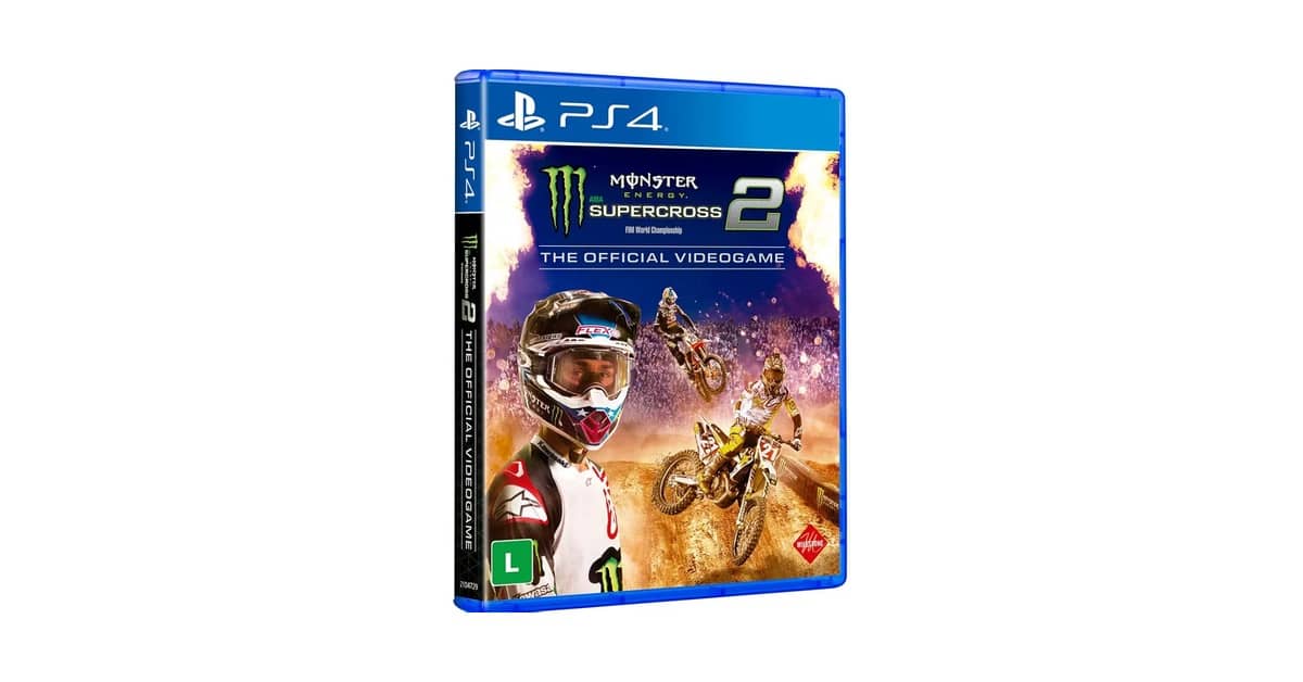 Melhor Jogo Motocross Ps4: Domine as Pistas!