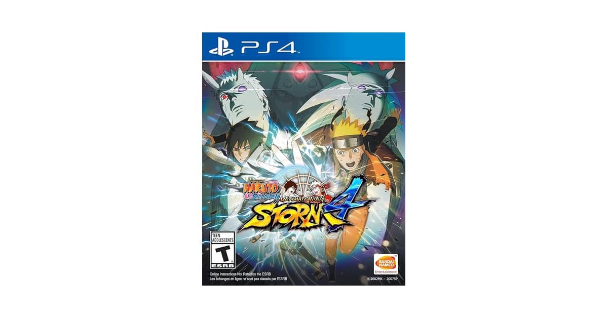 Melhor Jogo Naruto Ps4: Aventura Definitiva no PlayStation