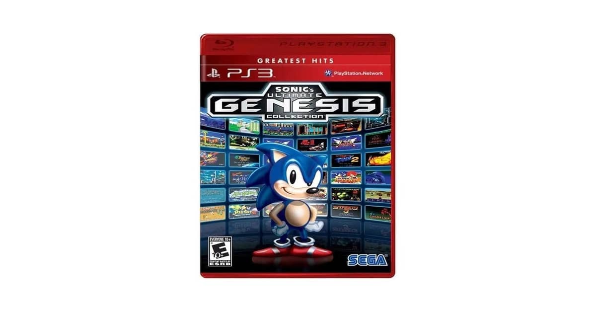 Melhor Jogo Sonic Ps3: Coleções Clássicas para Reviver!