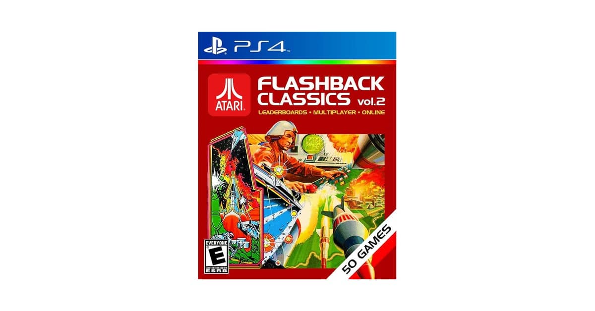 Melhor Jogo Tennis Ps4: Atari Flashback Classics Vol. 2