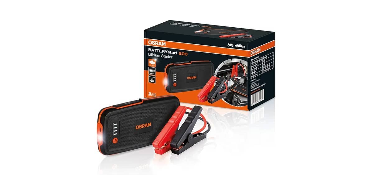 Melhor Jump Starter: Potência e Portabilidade