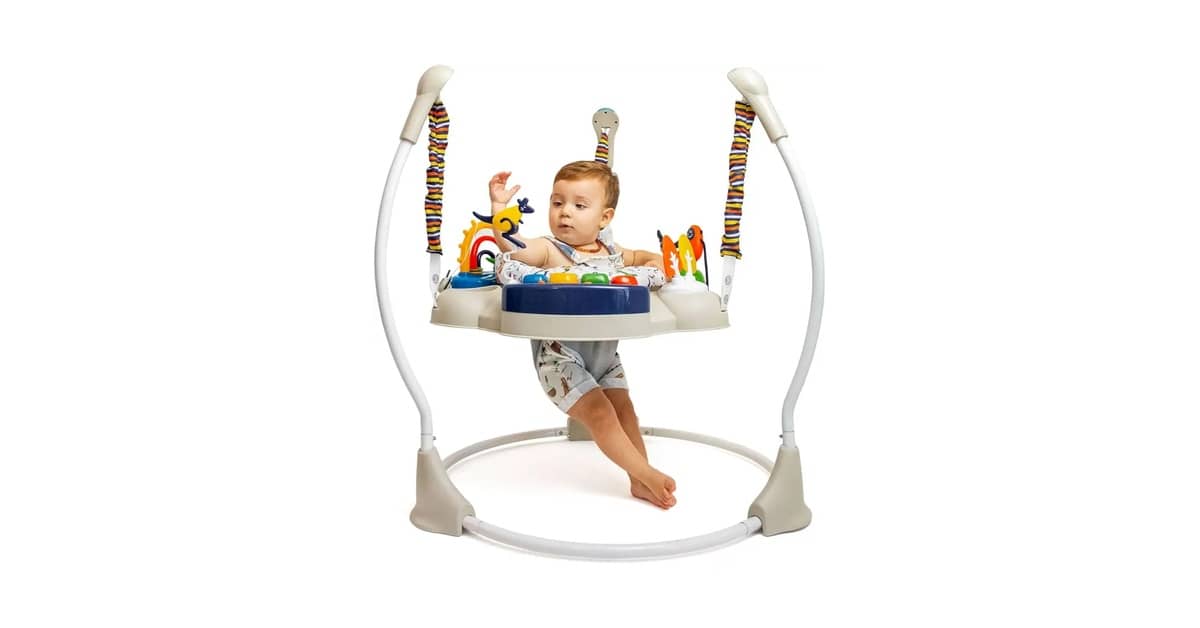 Melhor Jumper Bebê: Segurança e Diversão para seu Pequeno