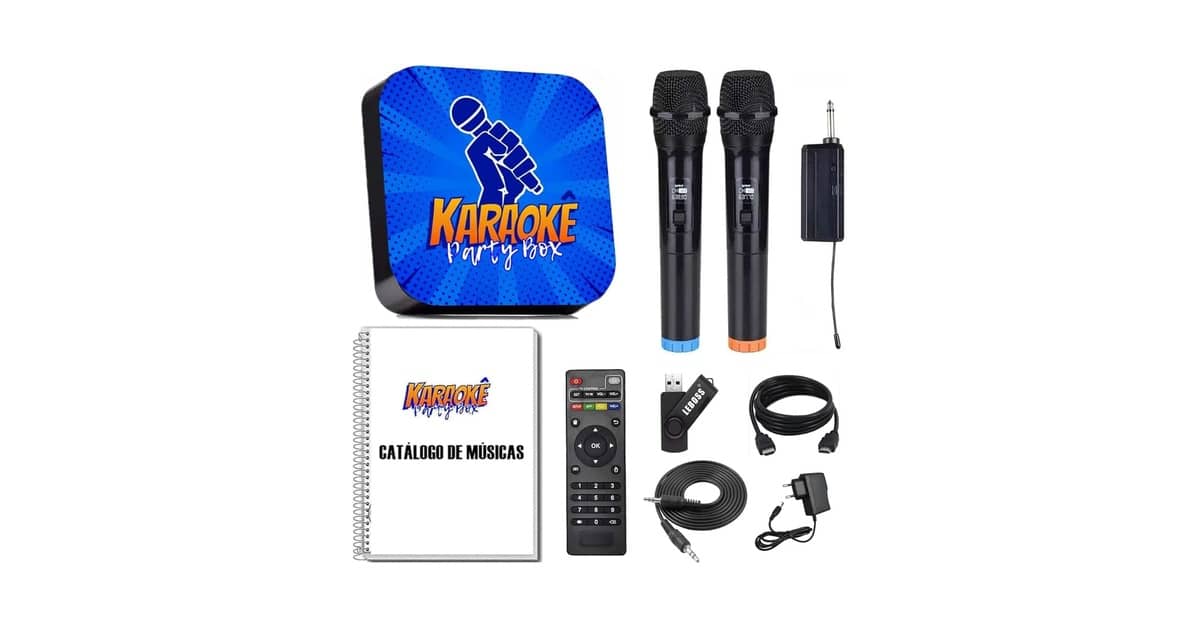 Melhor Karaokê do Mercado: Qual Escolher para Cantar!
