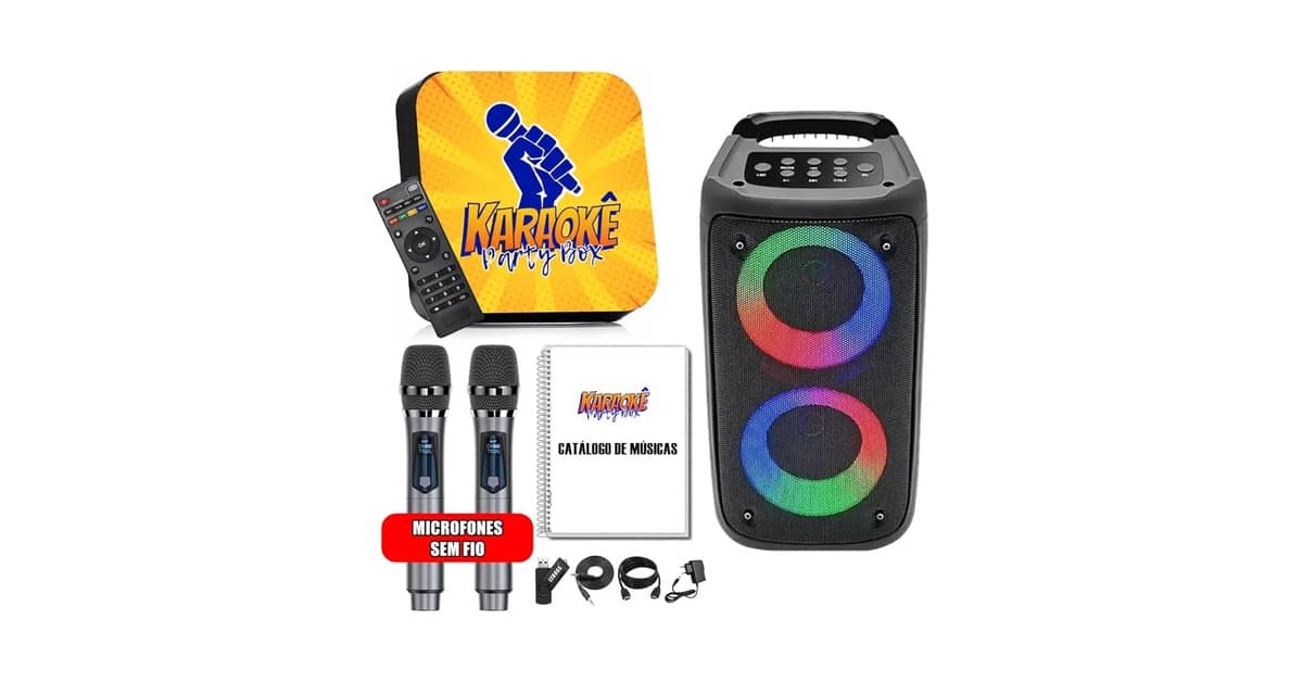 Melhor Karaokê Profissional: Cante Sem Limites!