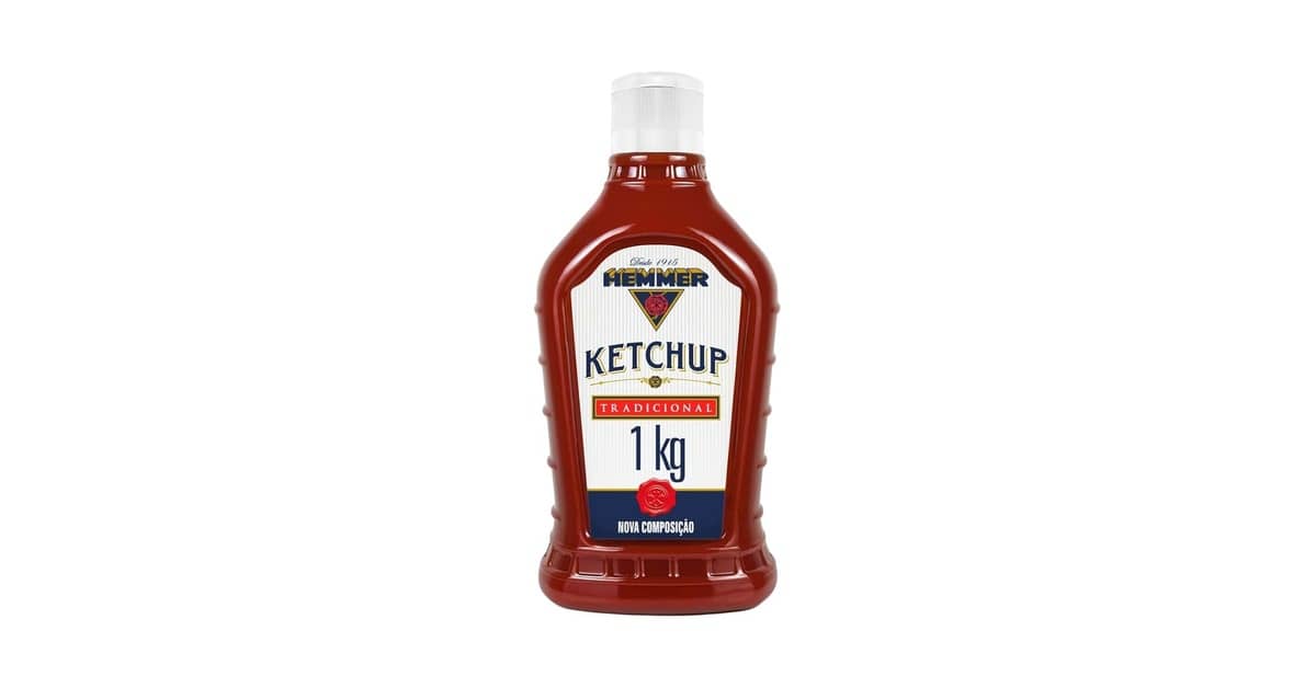 Melhor Ketchup Heinz ou Hemmer: Qual o Sabor Perfeito?
