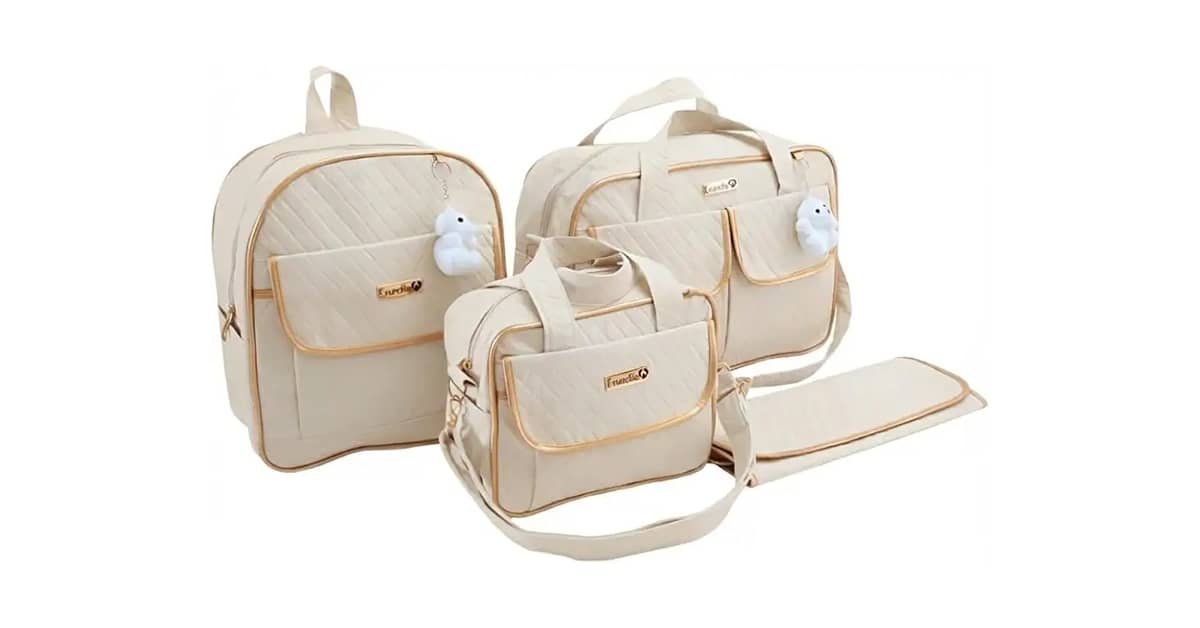 Melhor Kit Bolsa Maternidade: Guia Completo Para Escolher!