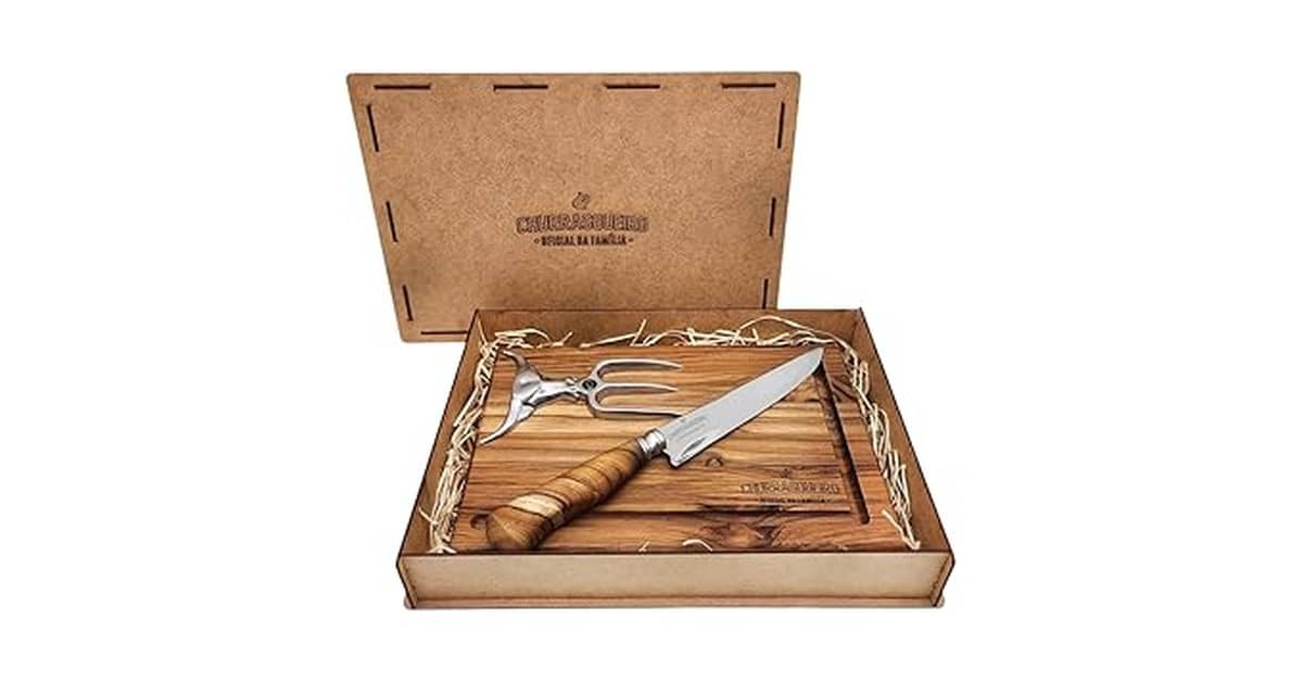 Melhor Kit Churrasco: Presente ou Uso Profissional?