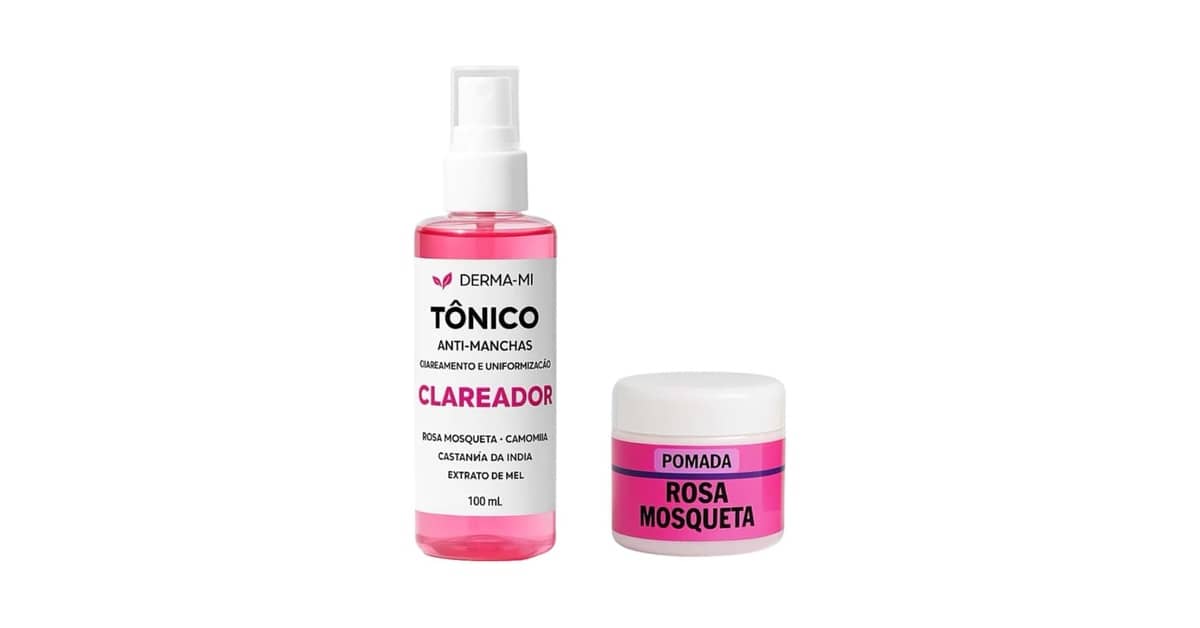 Melhor Kit Clareador de Melasma: Foco em Tratamento Anti-Manchas