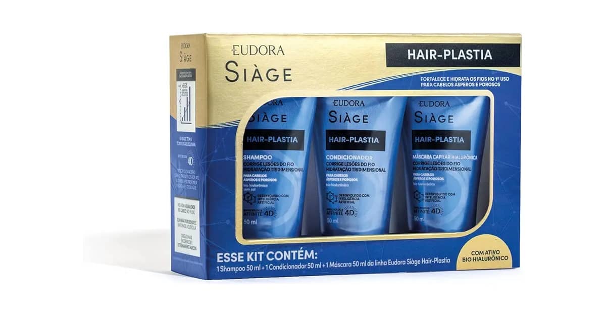 Melhor Kit da Eudora: 10 Opções para Resultados de Salão