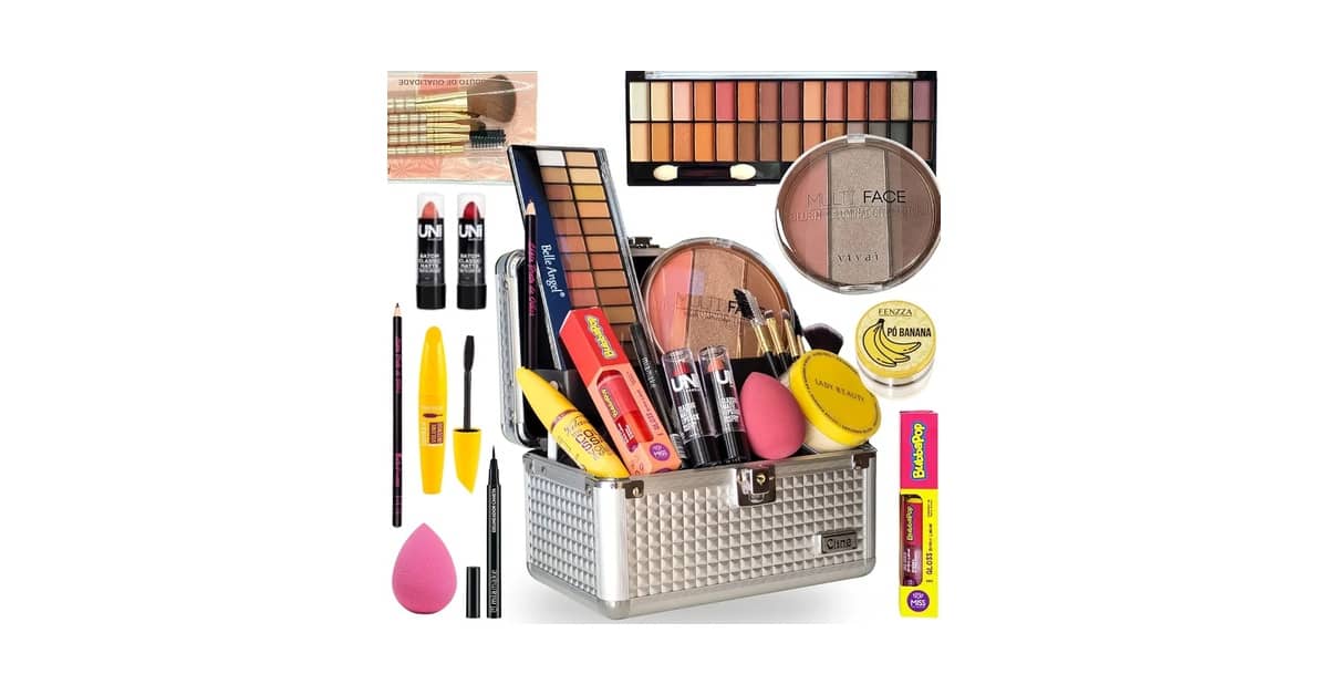 Melhor Kit de Maquiagem: Maleta ou Kit Básico?