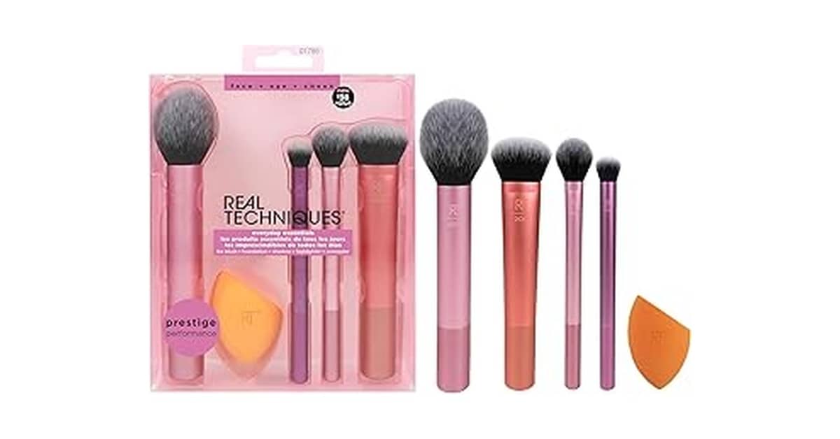 Melhor Kit de Pincel de Maquiagem para Cada Finalidade