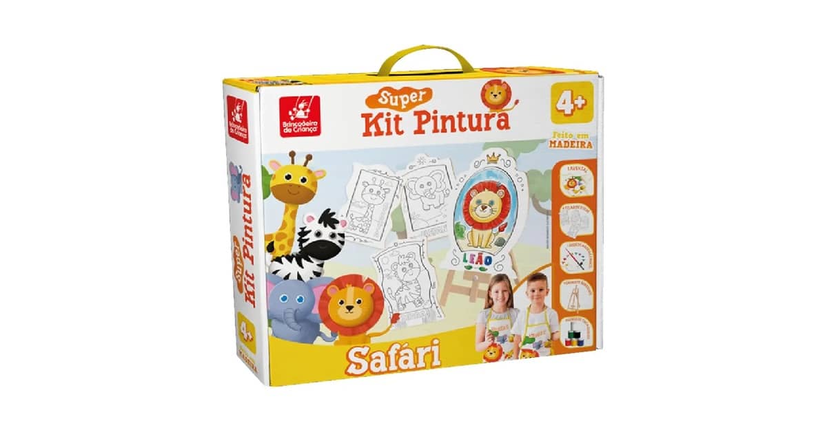 Melhor Kit de Pintura Infantil: Maleta ou Temático?