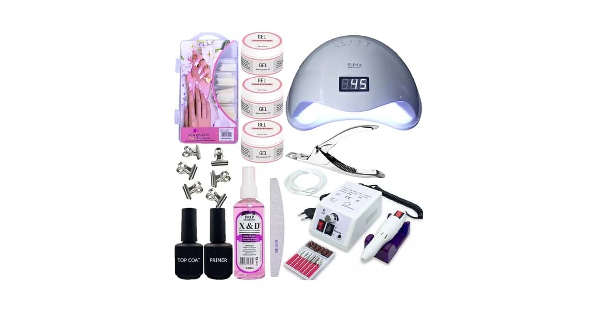 Melhor Kit de Unha em Gel: 10 Opções Essenciais