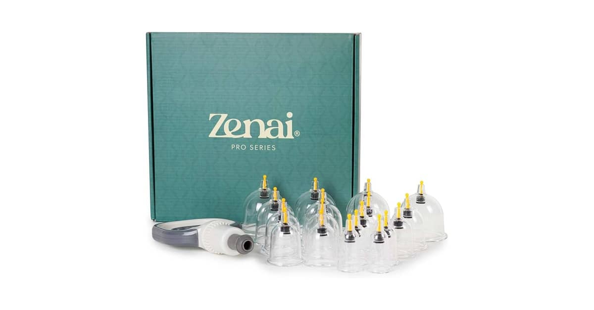 Melhor Kit de Ventosa: 10 Modelos para Terapia