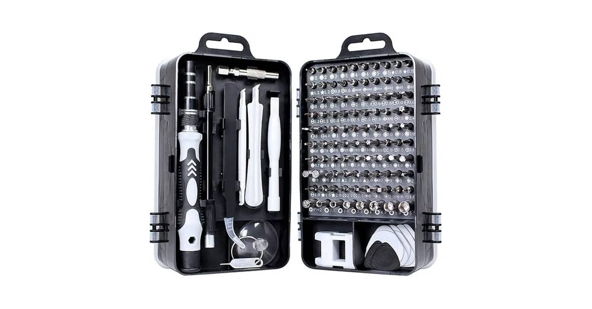Melhor Kit Ferramentas Notebook: Precisão Para Reparos Essenciais