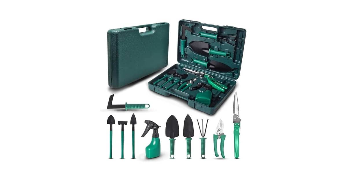 Melhor Kit Jardinagem: Básico de 3 ou Completo de 13?