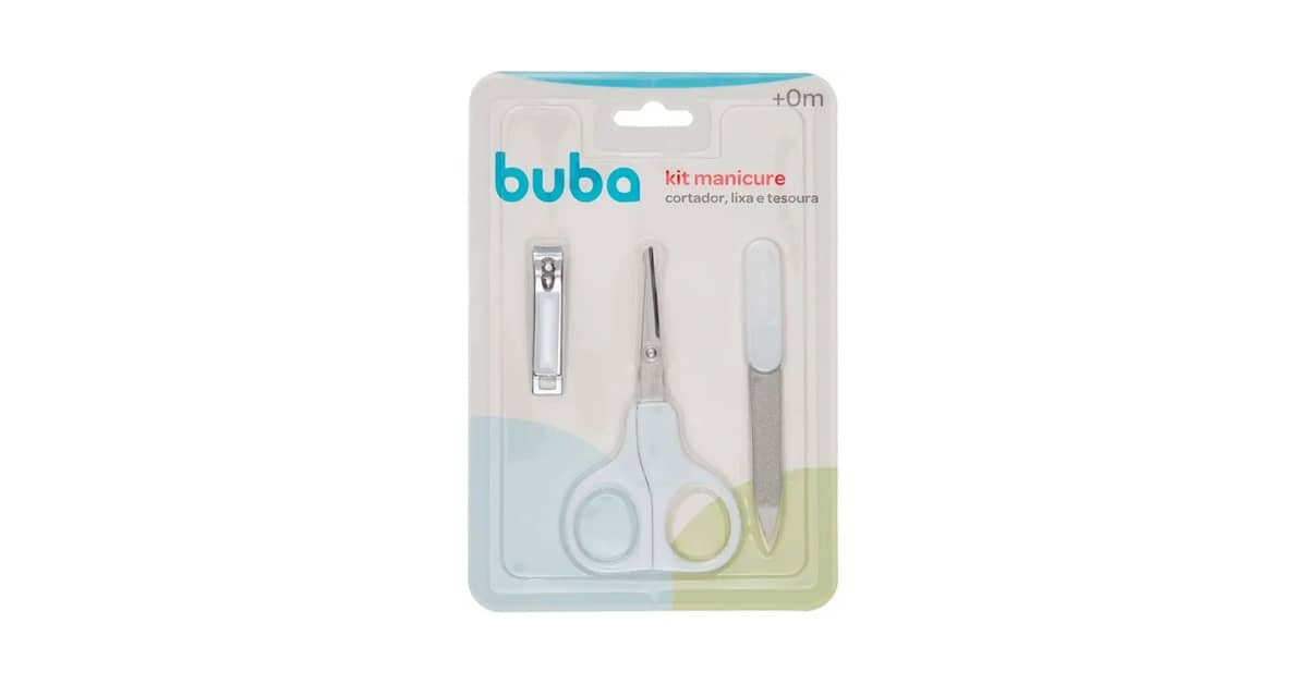 Melhor Kit Manicure Bebê: Elétrico ou Tesoura?