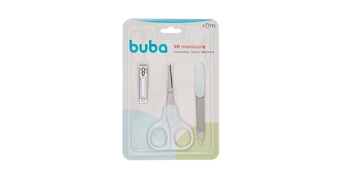 Melhor Kit Manicure para Bebê: Elétrico ou Manual?