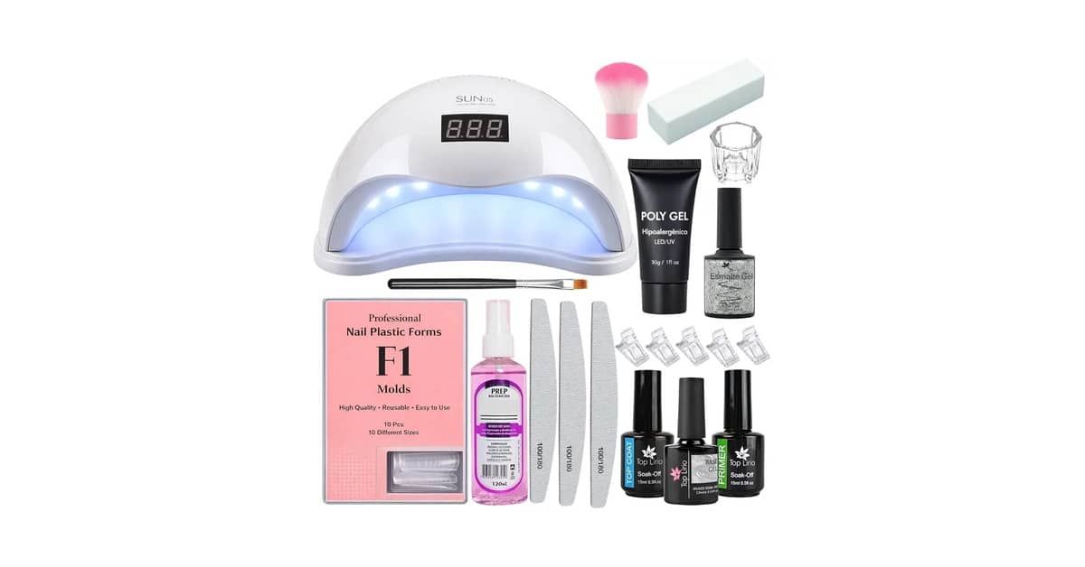 Melhor Kit para Fazer Unha em Gel: Guia Completo