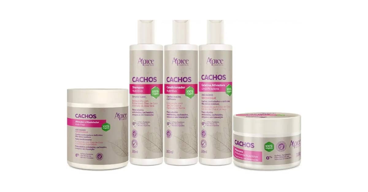 Melhor Kit pra Cabelo Cacheado: Custo-Benefício Top