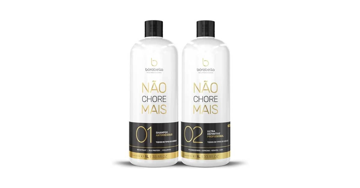 Melhor Kit Progressiva: Alinhamento Sem Formol!