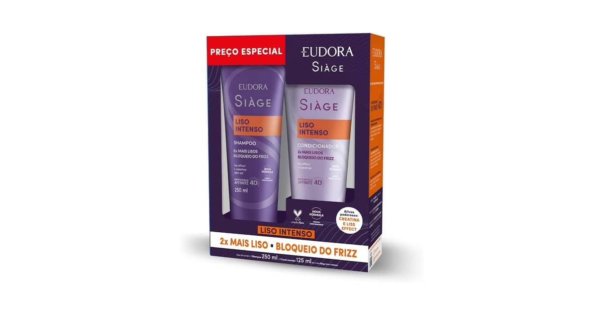 Melhor Kit Shampoo e Condicionador Eudora: Cabelos Incríveis!