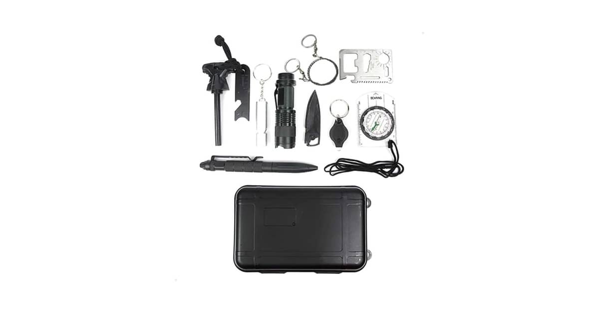 Melhor Kit Sobrevivencia Completo: Essencial para Aventuras