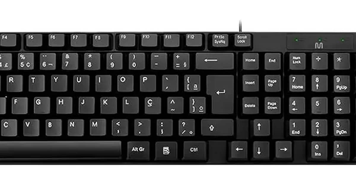 Melhor Kit Teclado e Mouse com Fio: Conforto e Produtividade