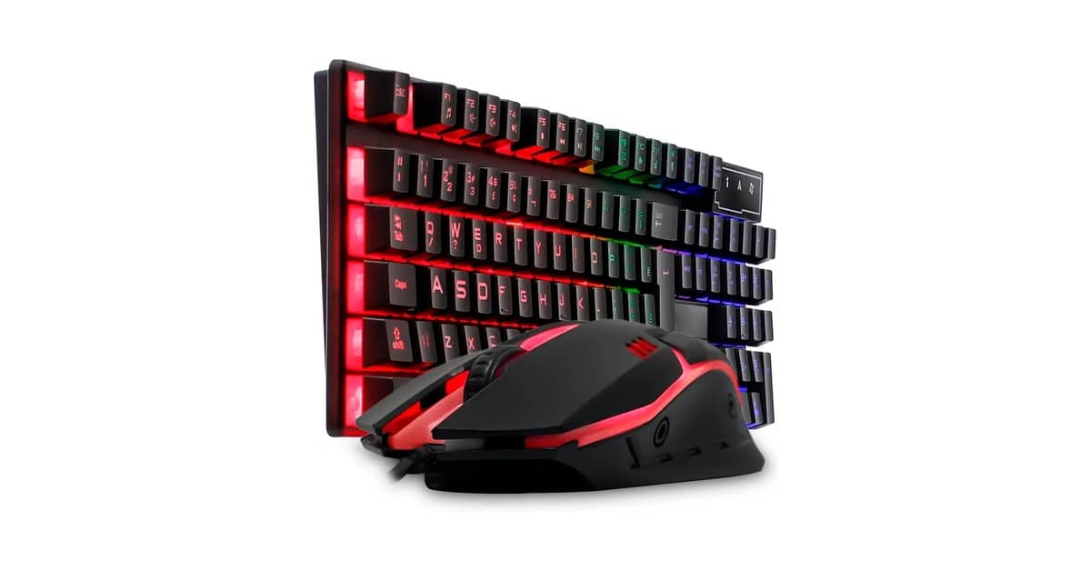 Melhor Kit Teclado e Mouse Gamer: Guia de DPI e RGB